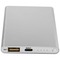 Pep 4000 mAh Type-C Powerbank aus recyceltem Aluminium