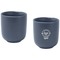 Male 90 ml Keramik Espressotassen – 2er Set