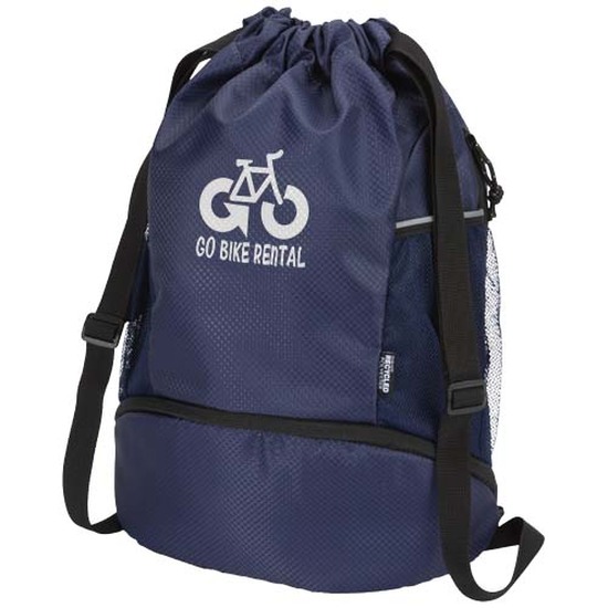 Nomad GRS-recycelter Sportbeutel mit Bodenfach 18 L