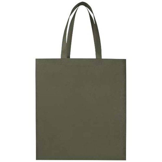 EcoSeal GRS-recycelte Nonwoven Tragetasche mit Zeitenfalten 12 L