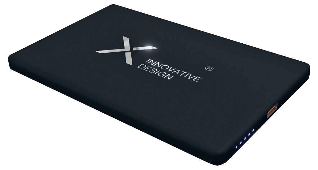 P22 5000mAh ultradünne, magnetische Powerbank