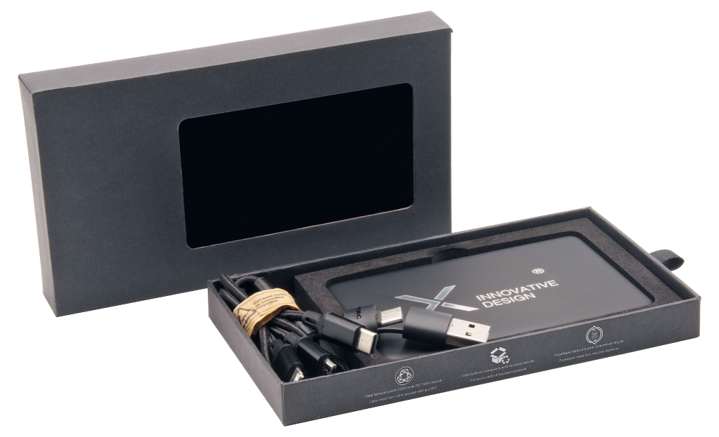P22 5000mAh ultradünne, magnetische Powerbank