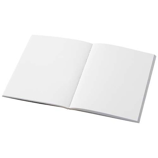 Novella Austen A6 Softcover Notizbuch aus recyceltem Kraftpapier – 50 Blatt