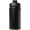 Baseline 500 ml recycelte Sportflasche mit Klappdeckel