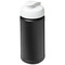 Baseline 500 ml recycelte Sportflasche mit Klappdeckel