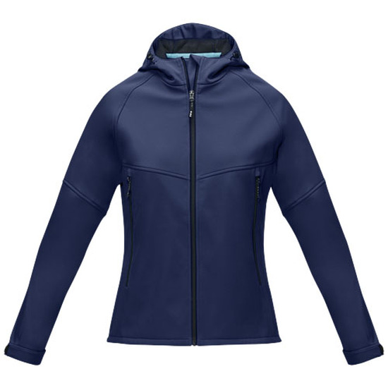 Coltan Softshelljacke aus recyceltem Material für Damen