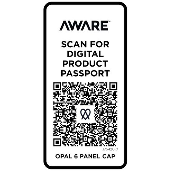 Opal 6 Segmenten Aware™ recycelte Kappe