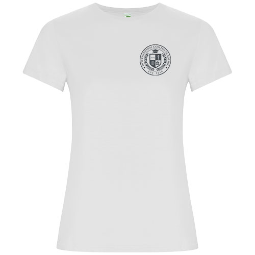 Golden T-Shirt für Damen