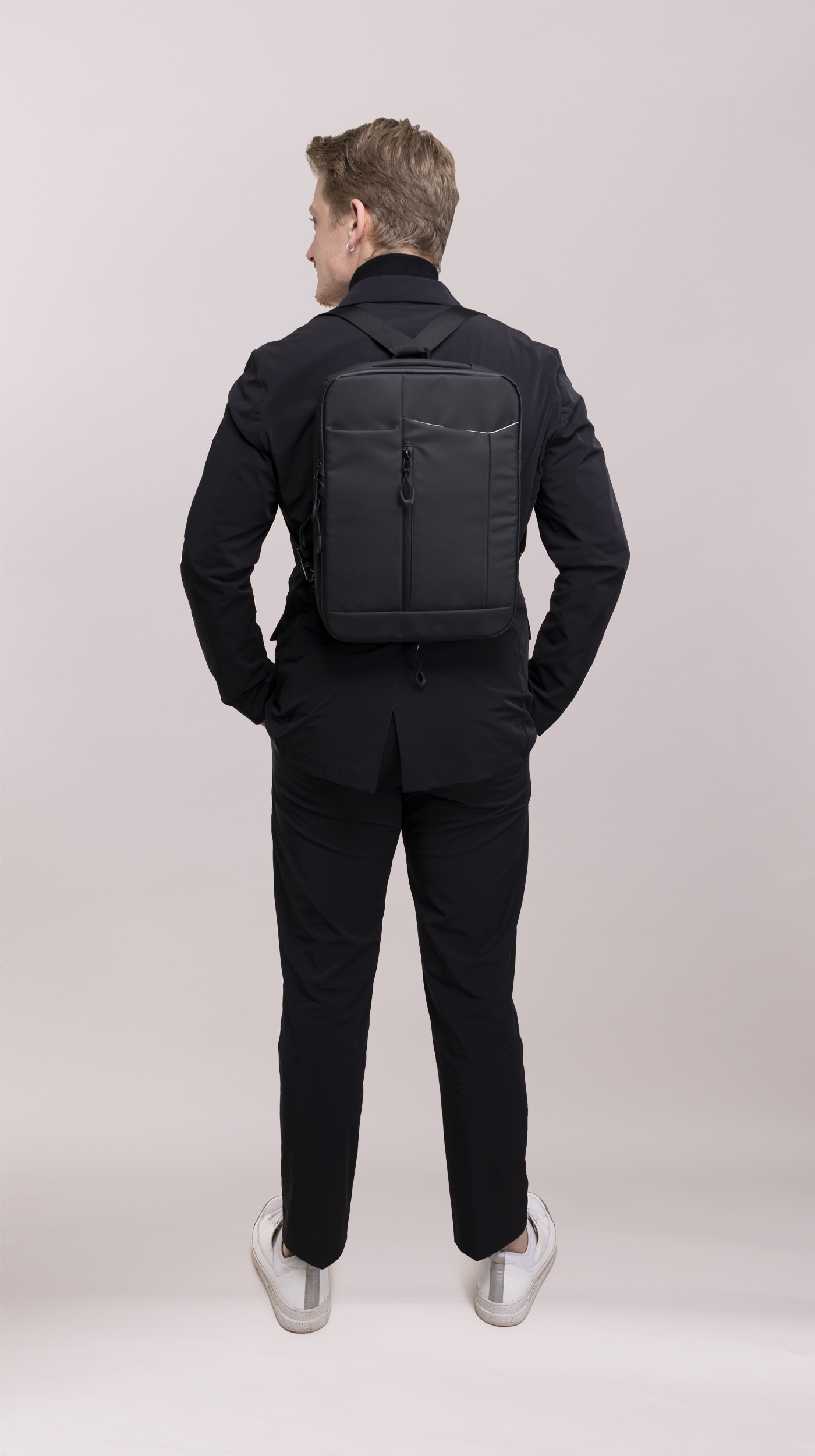 TROIKA Umhängetasche TROIKA BLACK BAG TO BUSINESS