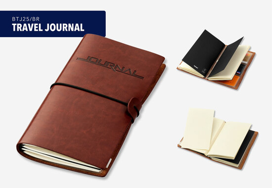 TROIKA Bullet Journal TRAVEL JOURNAL