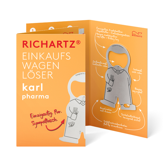 RICHARTZ® EINKAUFSWAGENLÖSER karl pharma