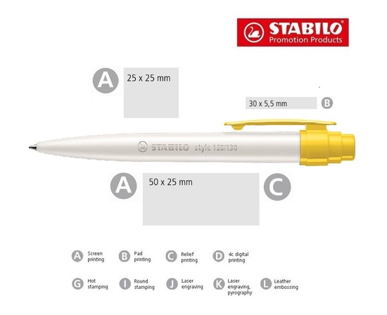 STABILO style softtouch Kugelschreiber