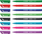 STABILO sensor colorful Tintenfeinschreiber