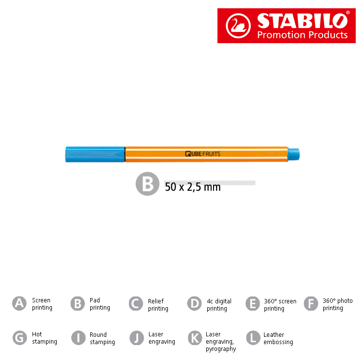 STABILO point 88 Mini Fineliner