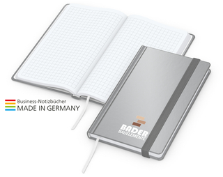 Notizbuch Easy-Book Comfort x.press Pocket, silber