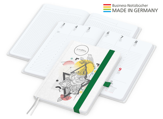 Match-Hybrid White Bestseller A4, Natura individuell, grün