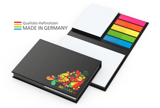 Kombi-Set London White Bestseller 4C-Quality, Bookcover matt-individuell Farbschnitt schwarz