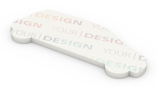 Haftnotiz Form 125 × 72 Recycling