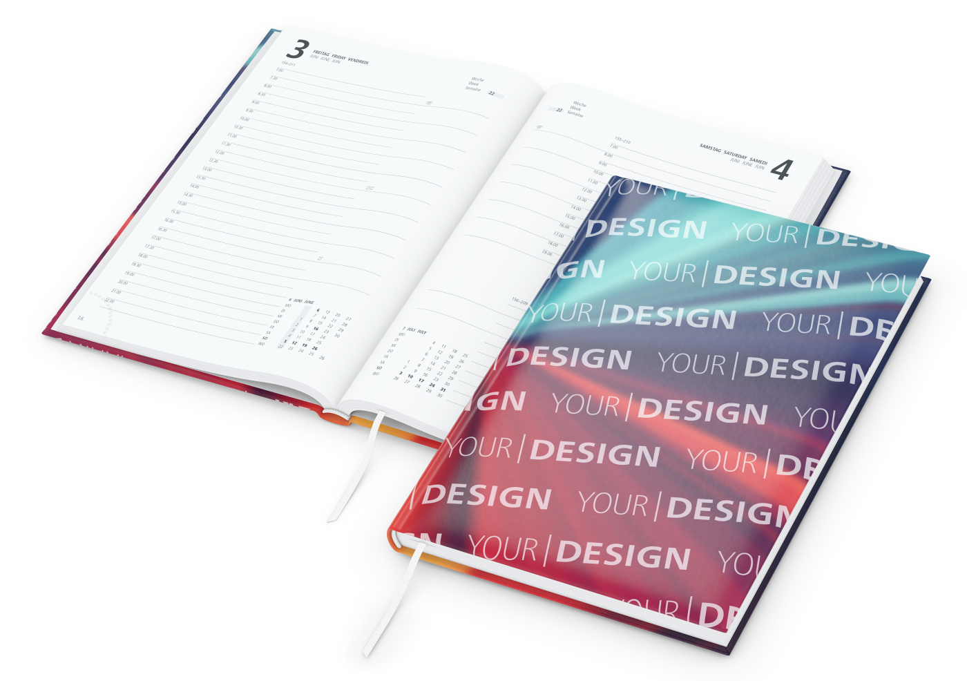 Buchkalender Basic Bestseller inkl. 4C-Druck