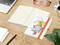 Notizbuch Match-Book Creme A5 Natura Bestseller