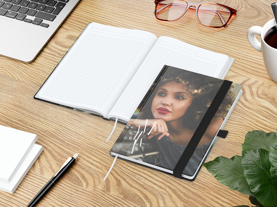 Notizbuch Match-Book White A5 Cover-Star Bestseller