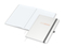 Notizbuch Vision-Book White A4 Bestseller inkl. Prägung