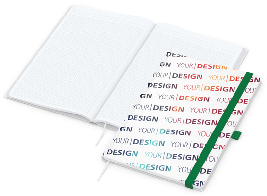 Notizbuch Match-Book White Bestseller