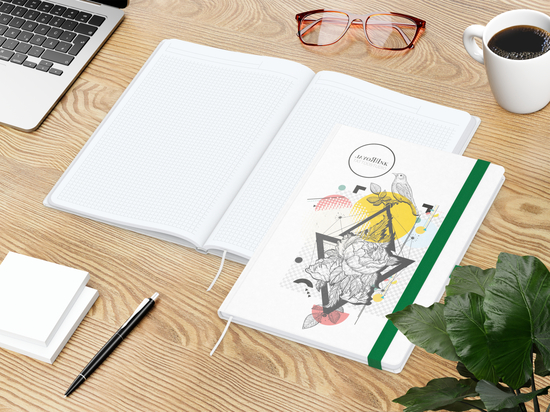 Notizbuch Match-Book White Bestseller