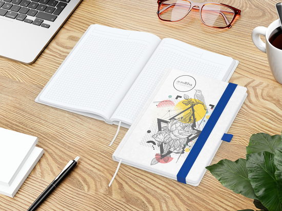 Notizbuch Match-Book White Bestseller