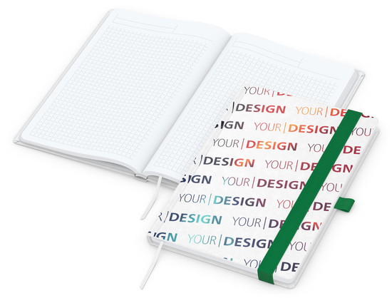 Notizbuch Match-Book White Bestseller