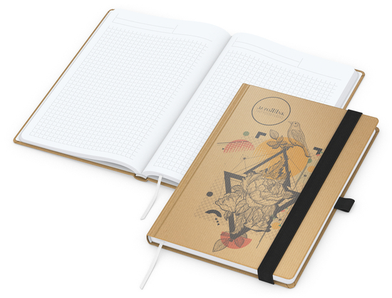 Notizbuch Match-Book White Bestseller