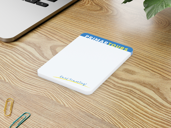 Haftnotiz Plus Round Bestseller, 94 x 66 mm