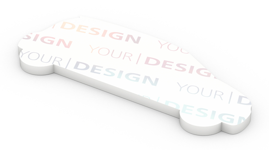 Form green+blue 125 x 72, 100 Blatt