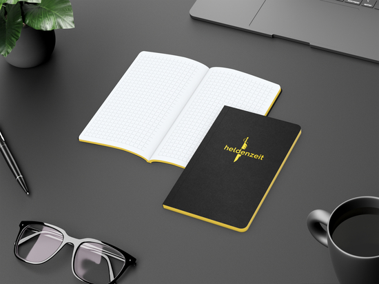 Notizbuch Tablet-Book Slim Pocket Bestseller