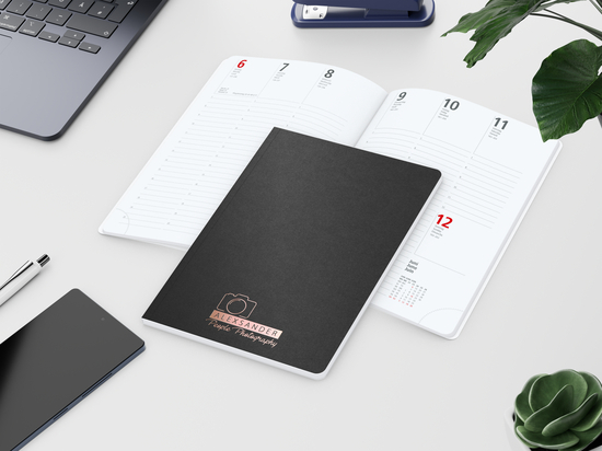 Wochenkalender Prestige-Flexx Bestseller inkl. Prägung