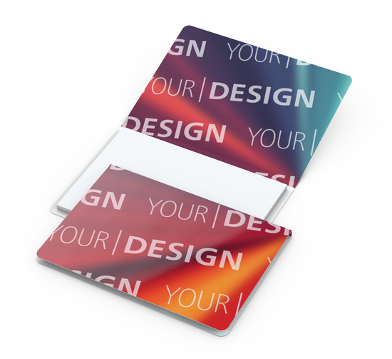 Haftnotiz Memo-Card White Bestseller