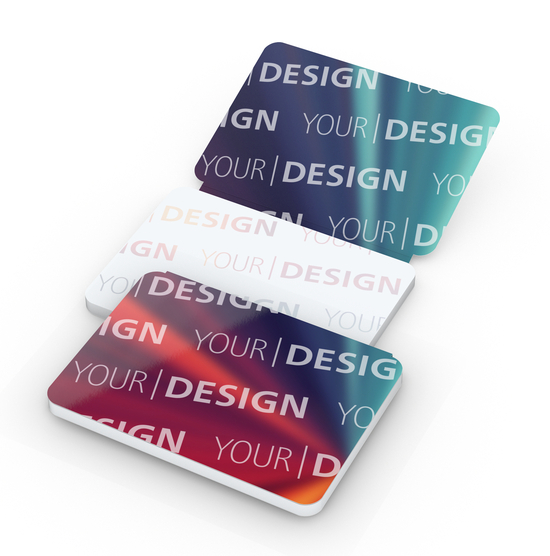 Haftnotiz Cover Karton Round 94 × 66 Bestseller, gloss-individuell