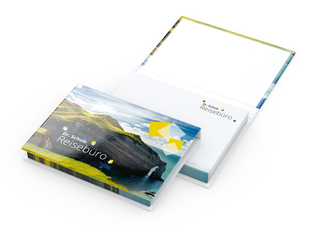 Haftnotiz-Set Dublin Bookcover Individuell Bestseller, matt-individuell