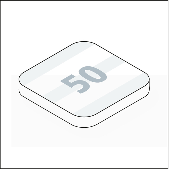 Haftnotiz-Mousepad Individuell Bestseller