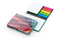 Haftnotiz-Set London Bookcover White Bestseller, gloss-individuell, Farbschnitt grün