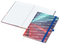 Notizbuch Match-Book White Bestseller, A4, Cover-Star, gloss-individuell, mittelblau