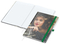 Notizbuch Match-Book White Bestseller, A4, Cover-Star, matt-individuell, grün