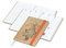 Wochenplaner Match-Hybrid White Bestseller, A5, Natura braun-individuell, orange