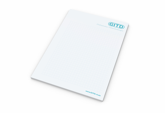 Schreibblock Bestseller, A5, 50 Blatt