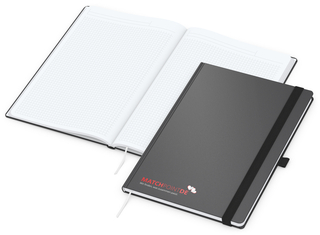 Notizbuch Vision-Book White Bestseller, A4, anthrazit