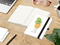 Notizbuch Match-Book, A5, Cover-Star Recycling-Matt, schwarz