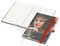 Notizbuch Match-Book, A5, Natura Recycling, rot