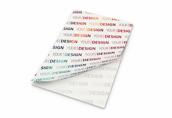 Schreibblock Cover Recycling, A4, 50 Blatt mit 4fach-Abheftlochung