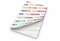 Schreibblock Cover Recycling, A5, 100 Blatt mit 2fach-Abheftlochung