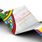 Faltplan Concept-Card Small, 24, gloss-individuell